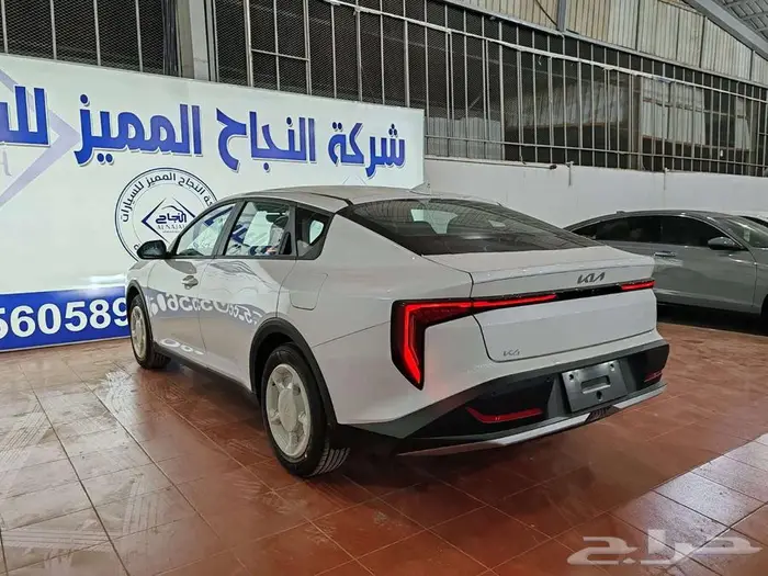 كيا K4 استاندرد 2026 5