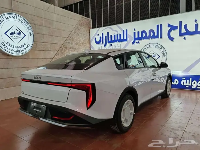 كيا K4 استاندرد 2026 4
