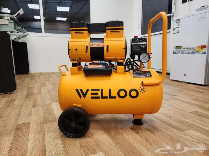 ماطور هواء كومبروسر 30 لتر WELLOO 3