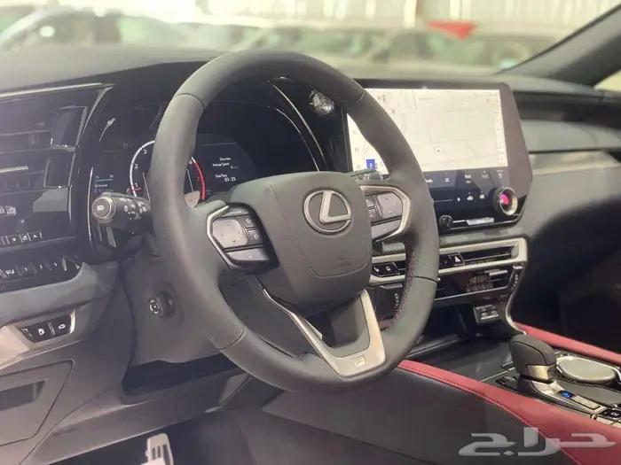 لكزس RX 350 F_SPORT موديل 2025 11