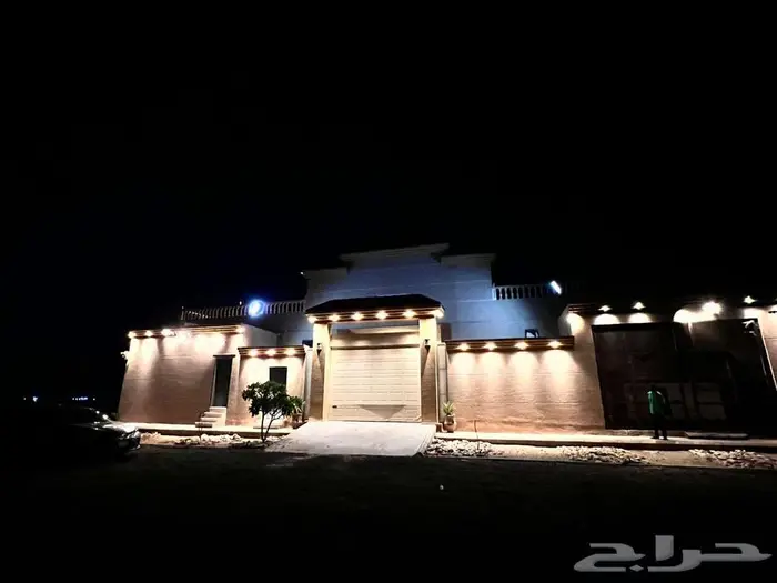 منتجع للإيجار على طريق رماح بعد محطة سحاري 8