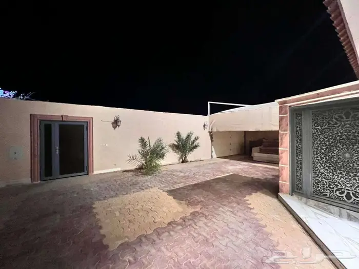 منتجع للإيجار على طريق رماح بعد محطة سحاري 44