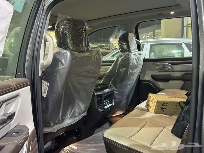 دودج رام لارامي موديل 2025 أصفار كاش وتاجير بالتمليك 21