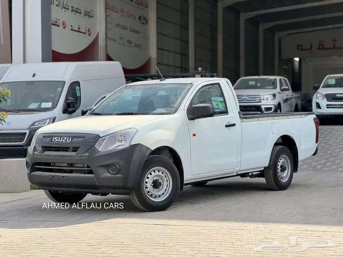 ايسوزو ديماكس غمارة 2026 بدون دبل زجاج (كهرب-عادي) 3