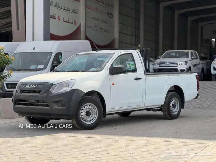 ايسوزو ديماكس غمارة 2026 بدون دبل زجاج (كهرب-عادي) 4