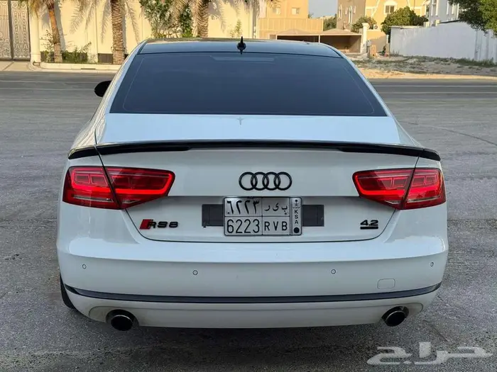 Audi A8 2012 V8 N A 9