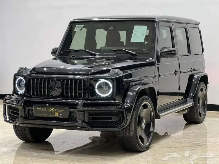 MERCEDES G63 AMG DOUBIL NIGHT 1