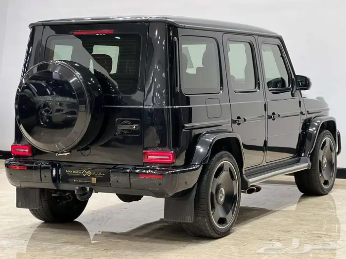 MERCEDES G63 AMG DOUBIL NIGHT 4
