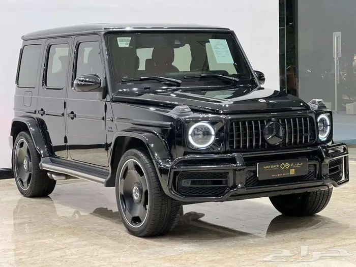 MERCEDES G63 AMG DOUBIL NIGHT 0