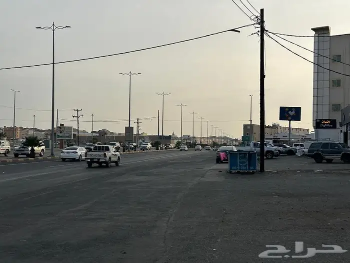 أرض سكنية للإيجار في خميس مشيط شمال تندحة 2