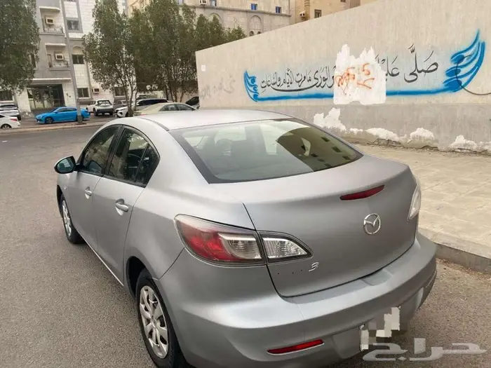 مازدا 3 موديل 2014 قير اتوماتيك (ماشيه 296 الف) 5