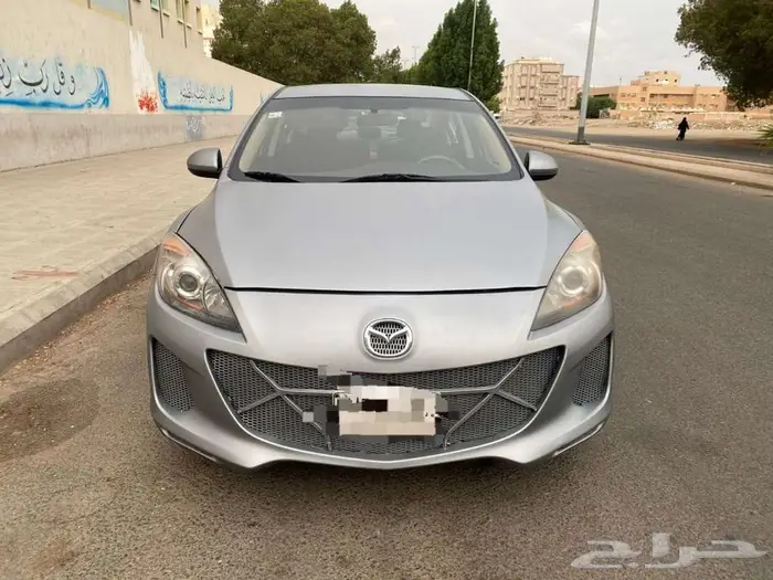 مازدا 3 موديل 2014 قير اتوماتيك (ماشيه 296 الف) 0