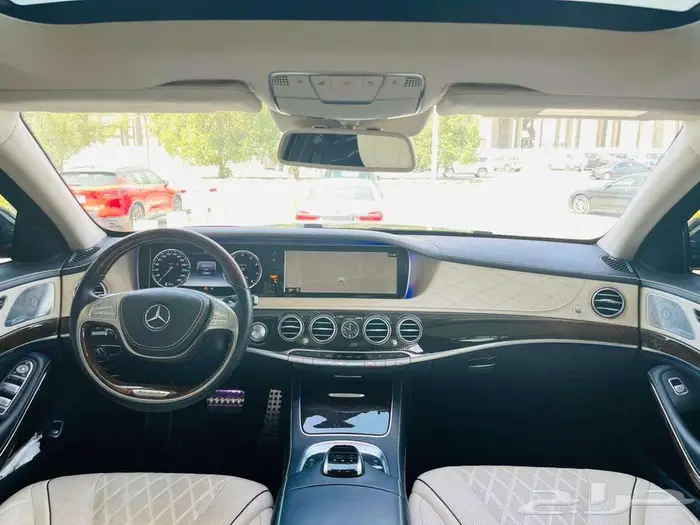 مرسيدس 2015 S500 جفالي 10