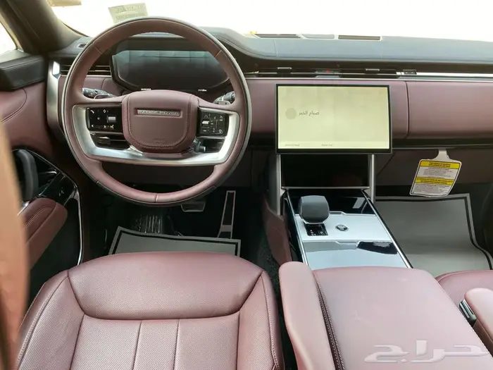 رنج روفر SE V8 موديل 2025 Black Edition 19