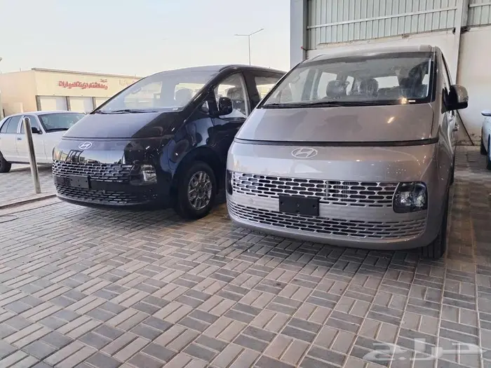 هونداي ستاريا ديزل جير اتوماتك موديل 2026 14