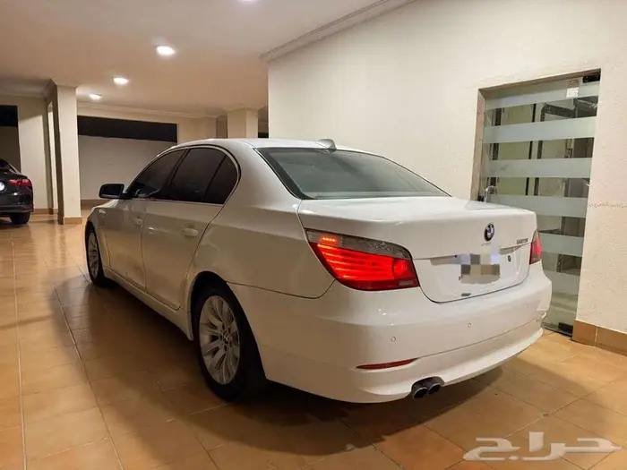 بي ام 523 i موديل 2008 فل كامل 6 سلندر تنفس طبيعي 4
