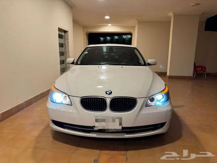 بي ام 523 i موديل 2008 فل كامل 6 سلندر تنفس طبيعي 0