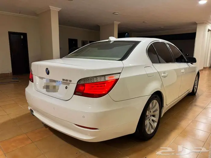 بي ام 523 i موديل 2008 فل كامل 6 سلندر تنفس طبيعي 6