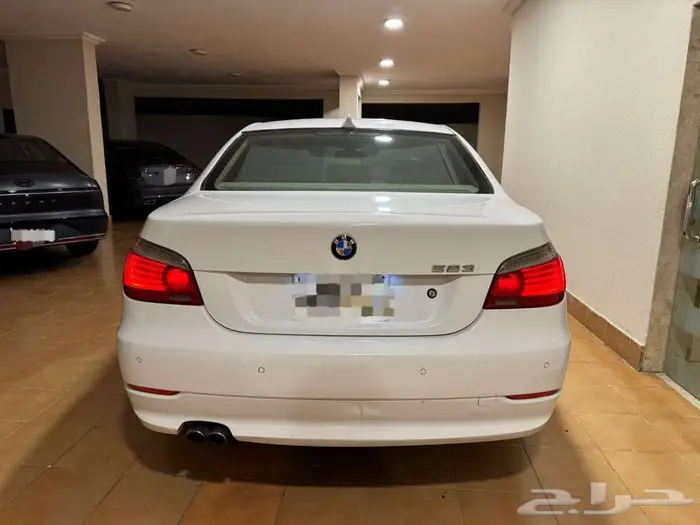بي ام 523 i موديل 2008 فل كامل 6 سلندر تنفس طبيعي 2