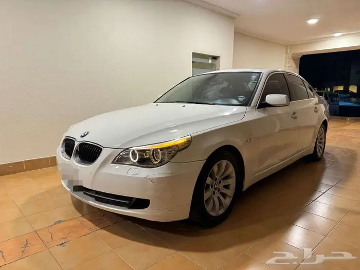 بي ام 523 i موديل 2008 فل كامل 6 سلندر تنفس طبيعي 3