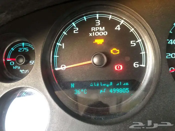 تاهو 2001 للبيع 5