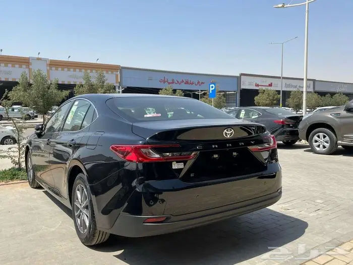 تويوتا كامري 2025 ستاندر حرق اسعار 5