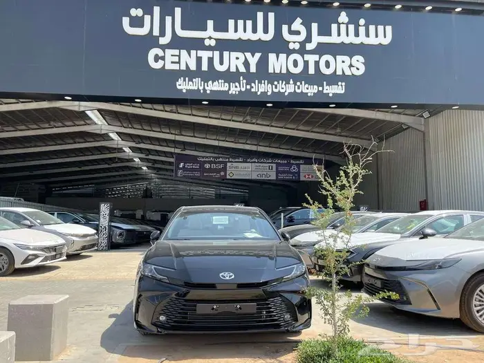 تويوتا كامري 2025 ستاندر حرق اسعار 1