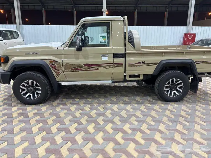 تويوتا شاص ديزل رفرف فل كامل 2025 6