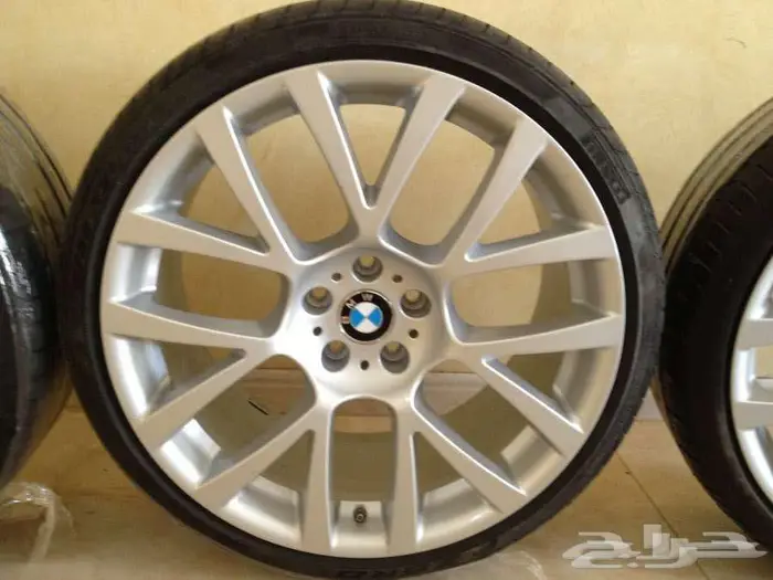 نوفر جميع انواع الجنوط BMW اصلية وكالة 7