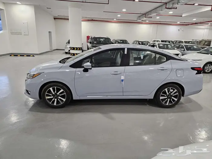 نيسان صني 1600سي سي الشكل الجديد نص فل 2024 8