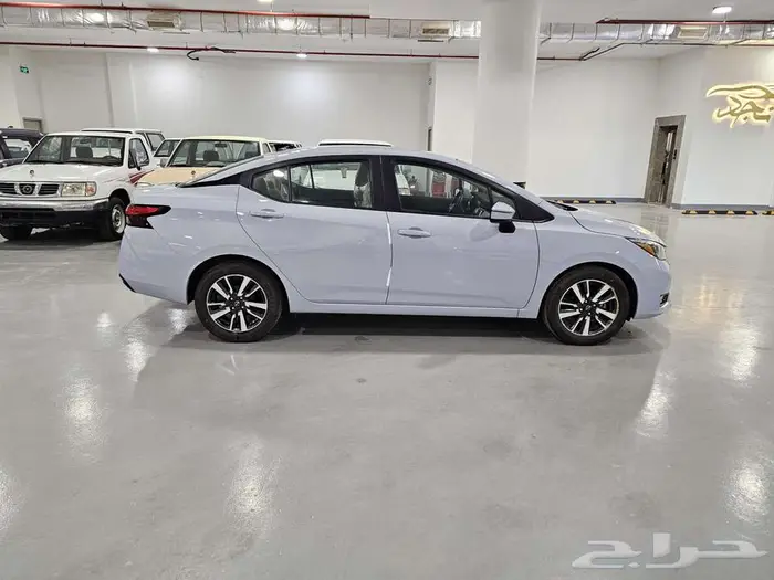 نيسان صني 1600سي سي الشكل الجديد نص فل 2024 3