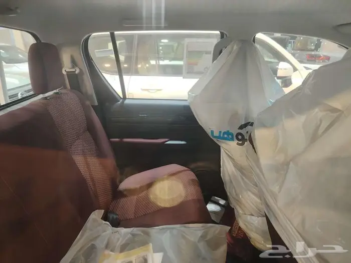 هايلكس سلق غمارتين دبل ديزل موديل 2025 حبه فقط 9