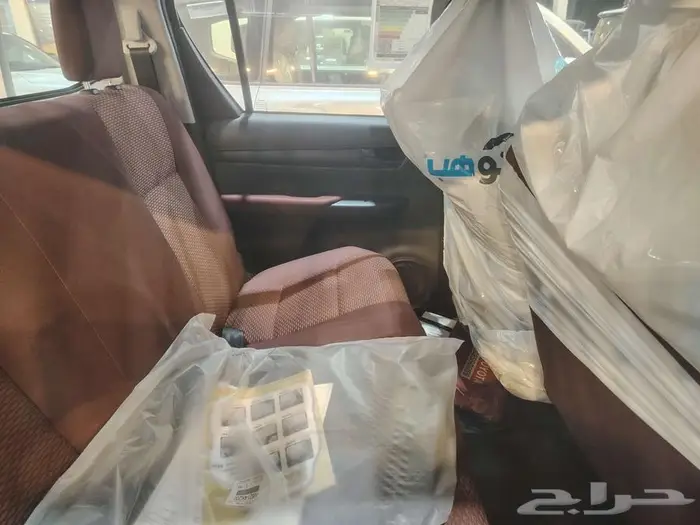 هايلكس سلق غمارتين دبل ديزل موديل 2025 حبه فقط 7