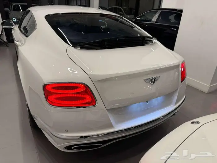 بنتلي كونتيننتال GT Speed Vip جديد العداد (16) الف جديد 6