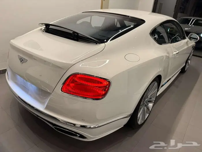 بنتلي كونتيننتال GT Speed Vip جديد العداد (16) الف جديد 1