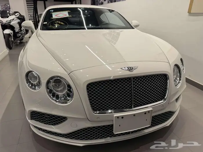 بنتلي كونتيننتال GT Speed Vip جديد العداد (16) الف جديد 0