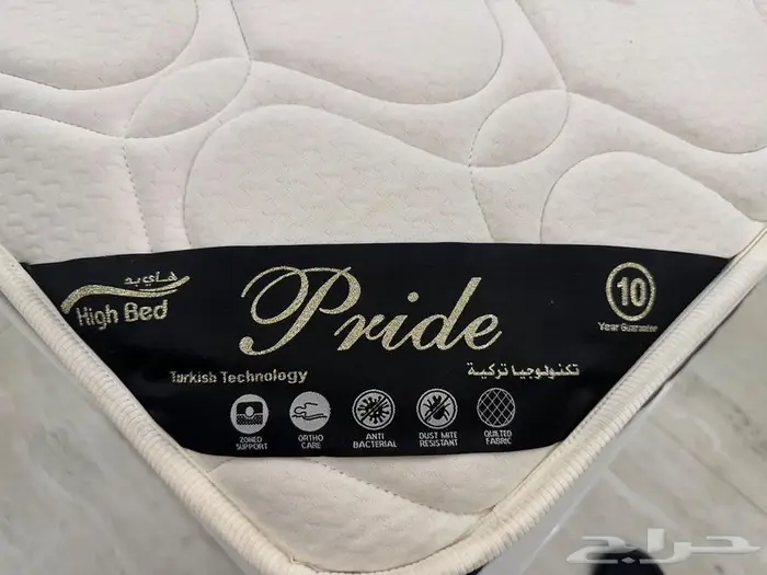 للبيع مرتبة سرير شبه جديده مانع اهتزاز 1