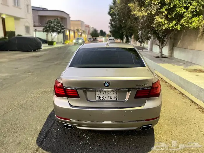 بي ام دبليو 740li 3