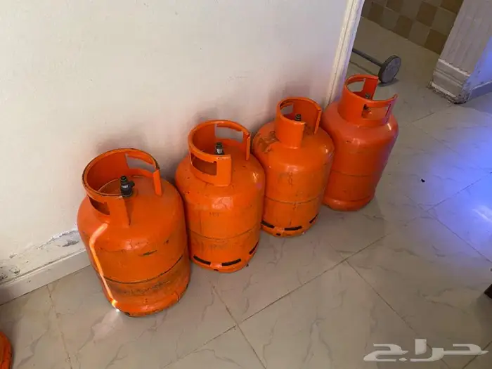 إسطوانات غاز للبيع 0