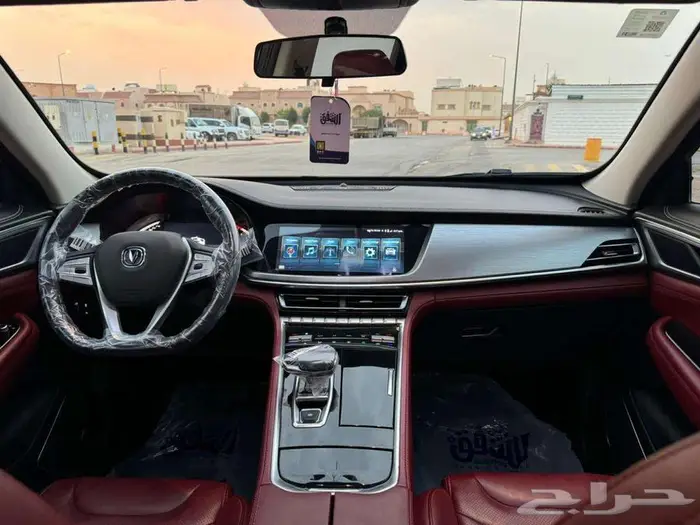 Changan CS85 plus 360T Model  2022  full option  Automatic 11