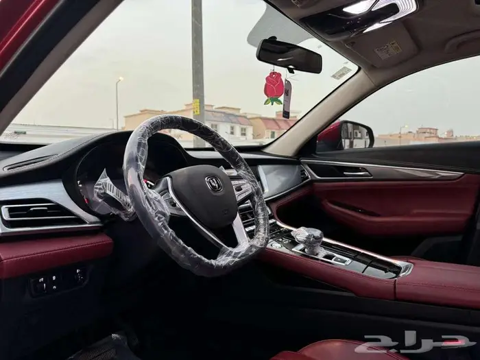 Changan CS85 plus 360T Model  2022  full option  Automatic 14