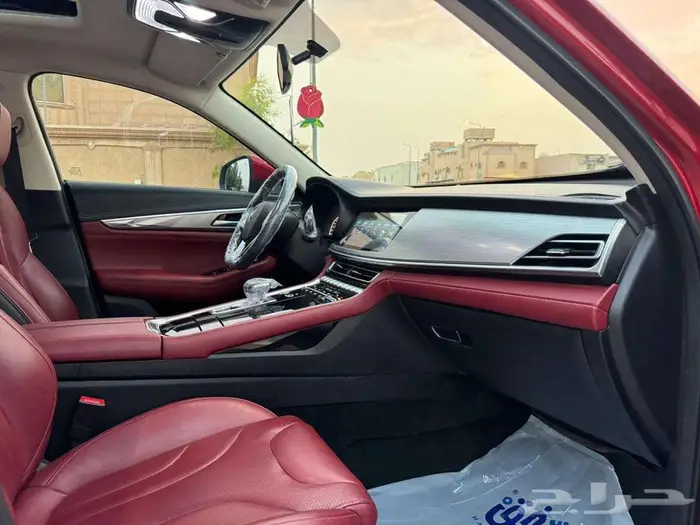Changan CS85 plus 360T Model  2022  full option  Automatic 15
