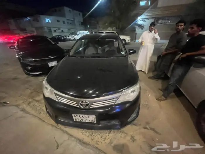 كامري 2013 نظيف شرط ارباق مكينه قير مكيف جديد بارد 1