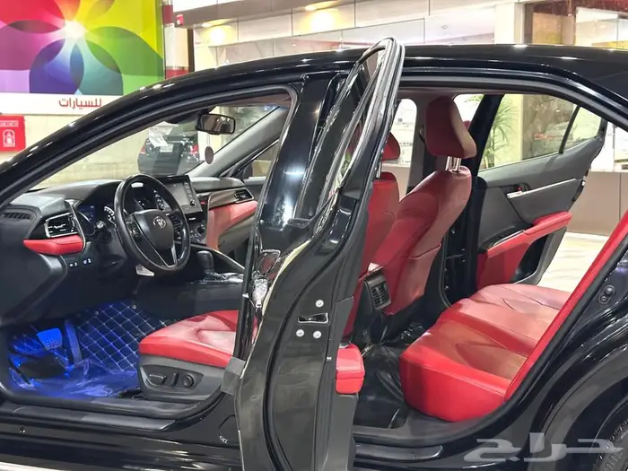 كامري اسبورت 2024 فل 6 سلندر عبداللطيف.( تم   البيع) 25