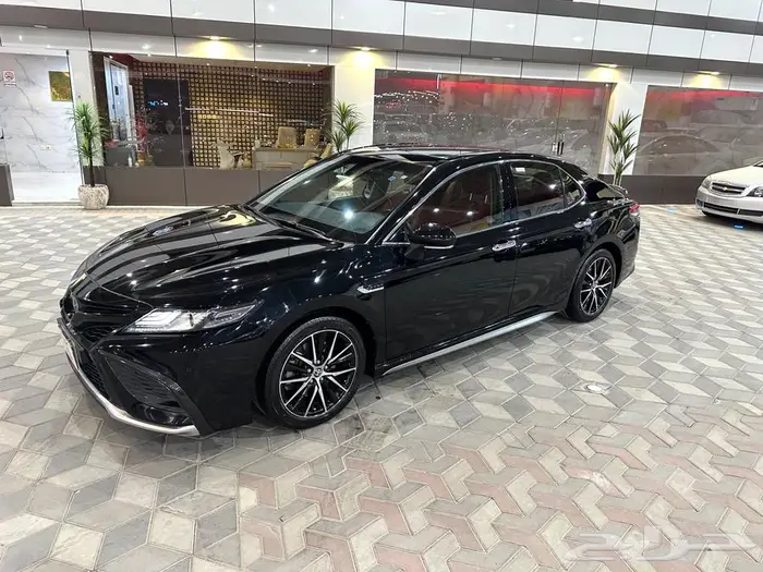 كامري اسبورت 2024 فل 6 سلندر عبداللطيف.( تم   البيع) 32