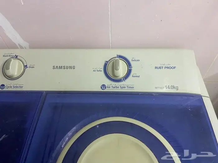 غساله سامسونج 14 كيلو ممتازة 1