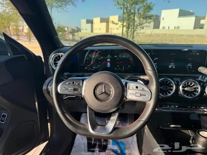 مرسيدس cla جفالي 7