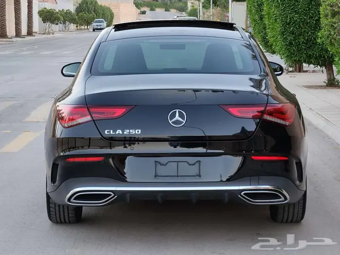 مرسيدس CLA 2022 شبه جديد 9