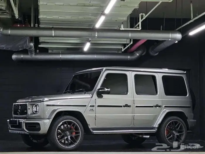 مرسيدس G-Class AMG G63 2021 - وارد كوريا 1