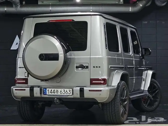 مرسيدس G-Class AMG G63 2021 - وارد كوريا 2